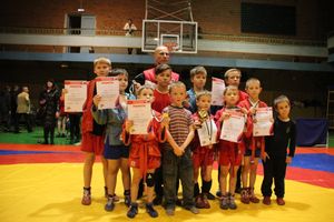 Великолучане завоевали награды турнира по самбо «Память» (ФОТО)