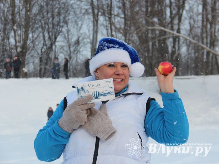 Великолукские пилоты присоединились к Рождественской фиесте «Яблоки на снегу» (ФОТО)