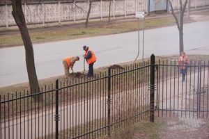 Фотофакт: на ул. Вокзальной в Великих Луках начинается капитальный ремонт  (ФОТО)