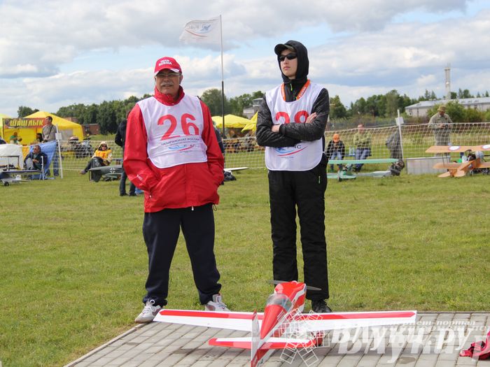 Чемпионат авиамодельного спорта России