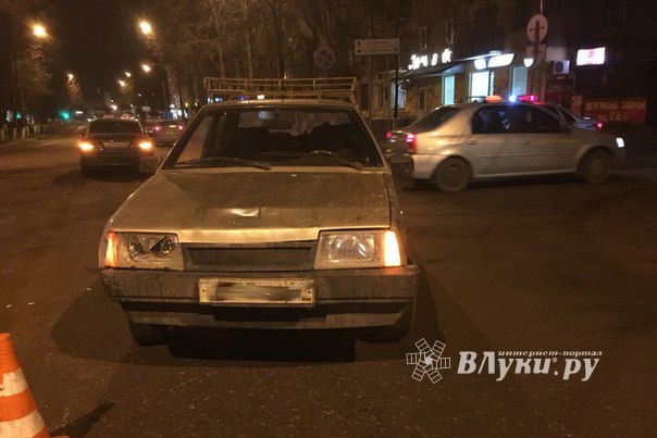 Фотофакт: ДТП на проспекте Ленина