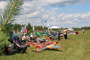 Чемпионат России по авиамодельному спорту