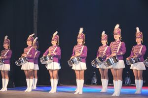 18 мая состоялся юбилейный концерт коллектива мажореток «Золотые погоны» (ФОТО)
