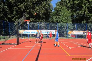 День физкультурника (фото).