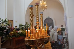 Освящение Храма святителя Тихона, Патриарха Всероссийского, святых Новомучеников и Исповедников Российских (ФОТО)