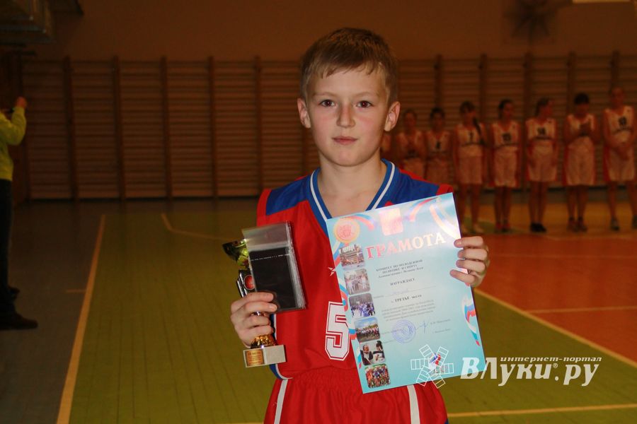 Великолукские баскетболисты стали победителями междугородних соревнований по баскетболу