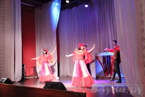 Творческий вечер шоу-балета «Этуаль» и солистов Дома культуры железнодорожников