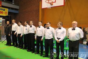 Открытие 16-го  Международного турнира по боксу