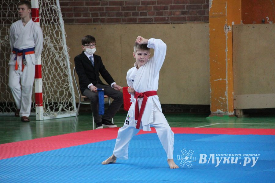 Открытый Кубок города Великие Луки по каратэ WKF (ФОТО)