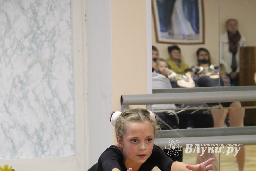 Открытый урок Образцового хореографического коллектива «Жемчужина».