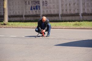 Фотофакт: ДТП на проспекте Гагарина в Великих Луках