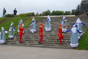 Великие Луки встретили олимпийских чемпионов (ФОТО)