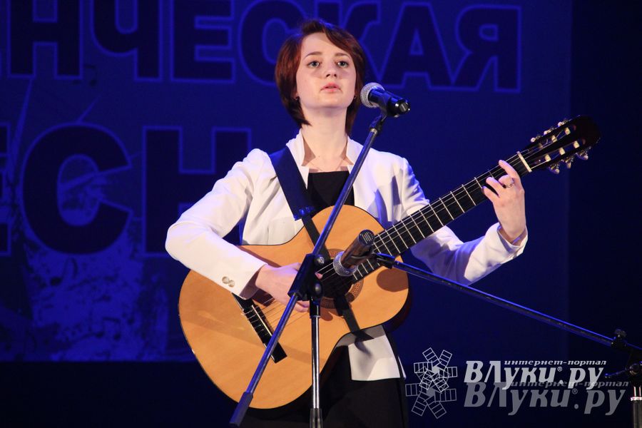 Великолучанка примет участие во всероссийской «Студенческой весне-2015» во Владивостоке