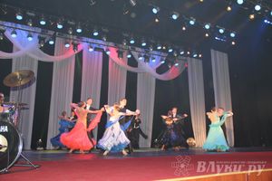 В ДК ЛК прошел четвертый ежегодный фестиваль танца (фото)