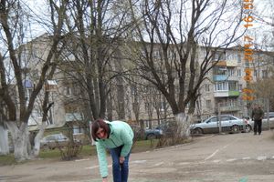 Детский сад №23 провел субботник (ФОТО)