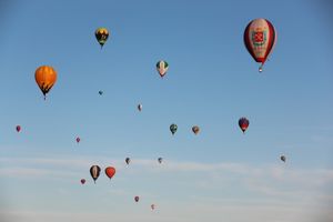 Состоялся спортивный старт аэростатов из Крепости (ФОТО)