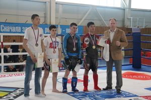 В Великих Луках завершилось Первенство России среди юношей по смешанному боевому единоборству ММА (ФОТО)