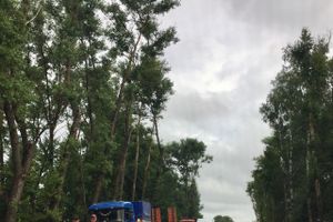 В Великолукском районе продолжается ремонт дорог (ФОТО)