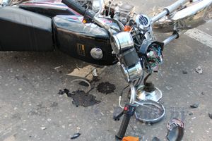 В результате аварии в Великих Луках пострадал мотоциклист (ФОТО) 