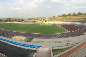 Великолучане приняли участие в открытии первого Всероссийского Фестиваля Комплекса ГТО в Белгороде (фото)