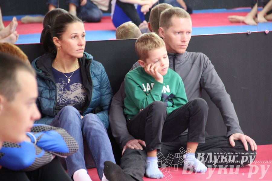 В ВПСК «ШТОРМ» прошел первый открытый ковер по грепплингу (фото)