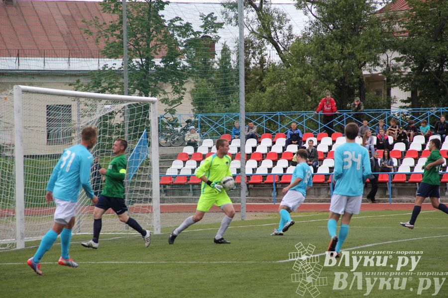 Матч «Луки-Энергия» — «Фаворит»