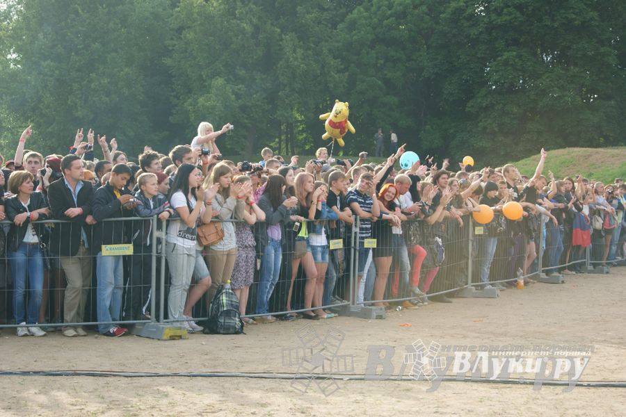 Рок-фестиваль «Открытое небо», часть II