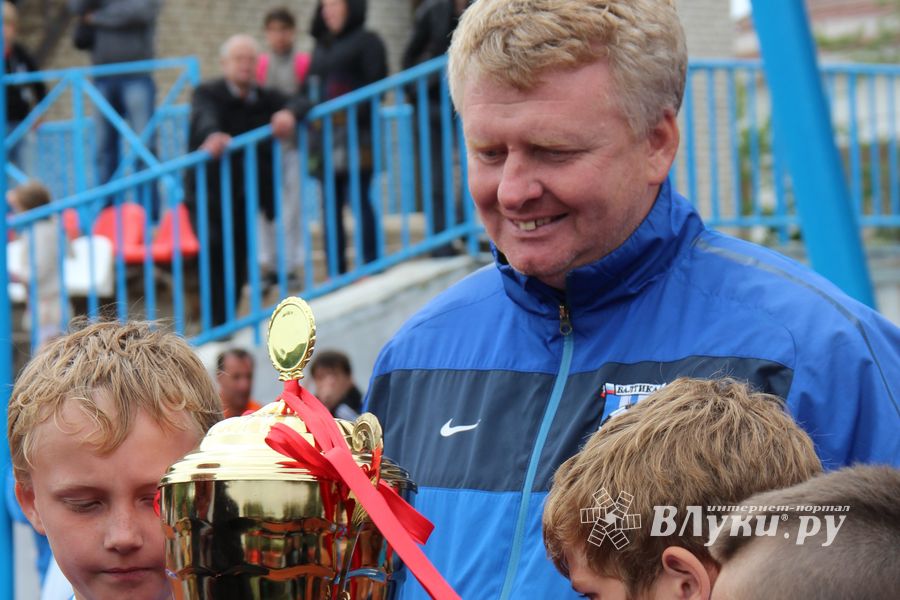 Финальные игры футбольного фестиваля «Локобол-РЖД-2014»