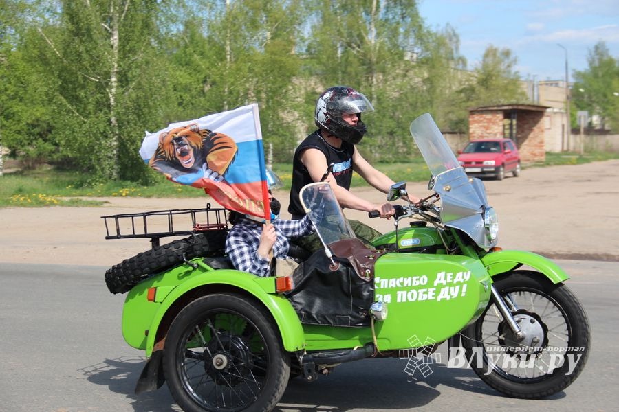 В Великих Луках прошло открытие мотосезона (ФОТО)