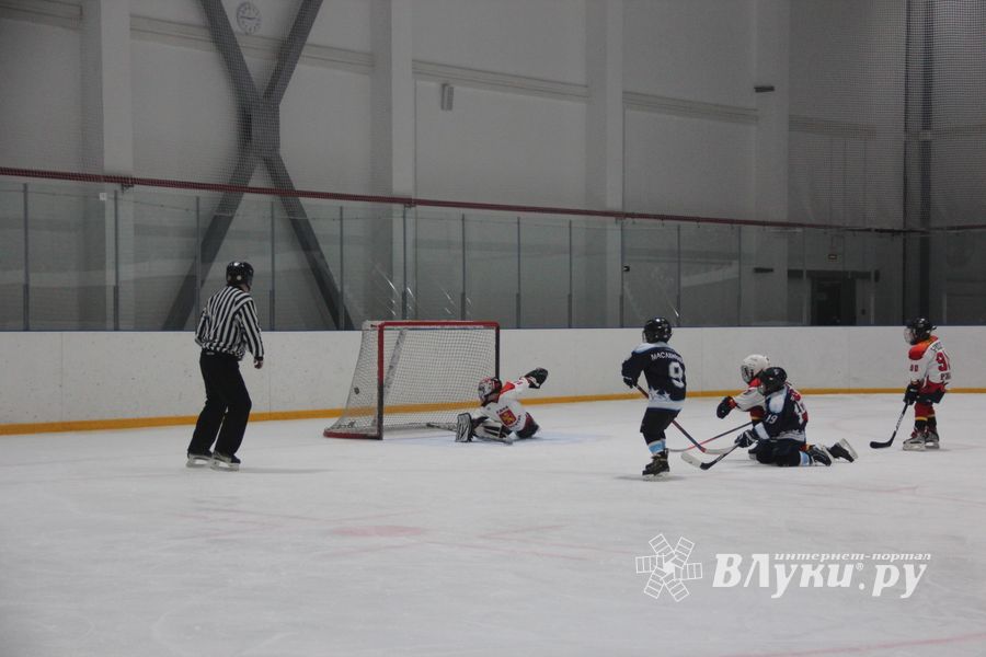 Товарищескике хоккейные игры между детскими командами прошли в Великих Луках (ФОТО)
