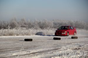 VI этап первенства Великие Луки - Новосокольники по автомобильному многоборью
