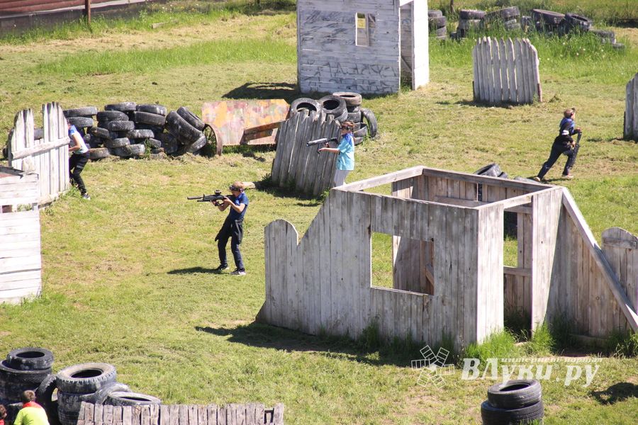 «Экстрим парк» приглашает друзей на троллей (ФОТО)