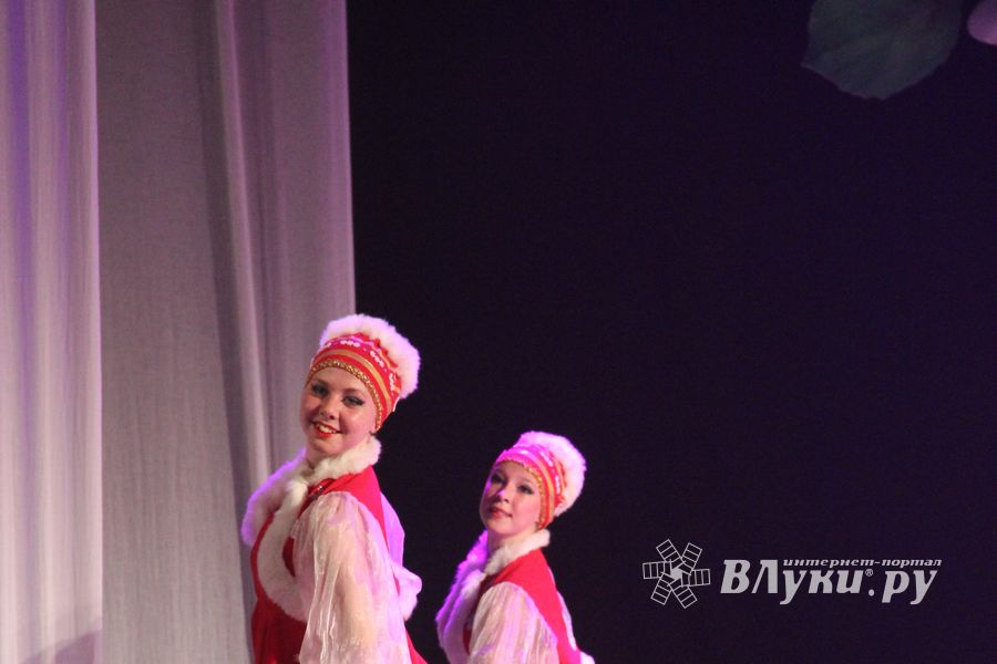 Отчетный концерт образцового хореографического коллектива «Жемчужина»
