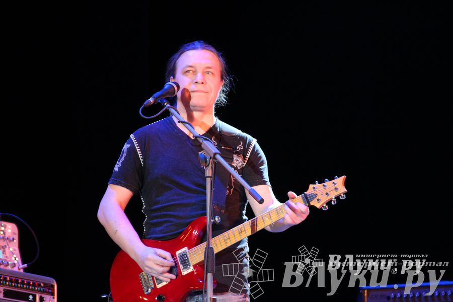 Cостоялся концерт легендарного рок-исполнителя Александра Иванова и группы «Рондо»