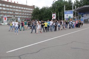 Репетиция вальса