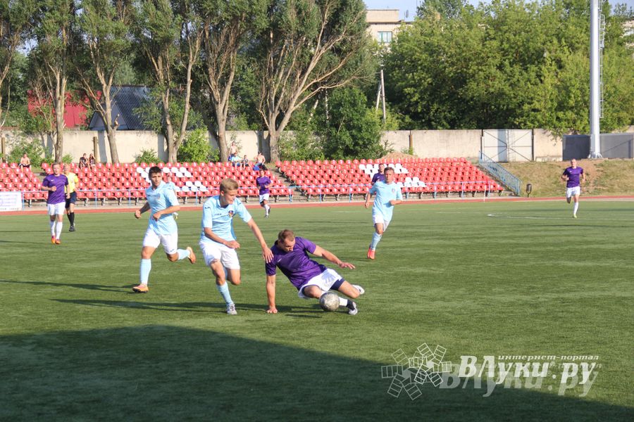 Матч «Великолукский район» — «Экспресс» в рамках Чемпионата Псковской области по футболу