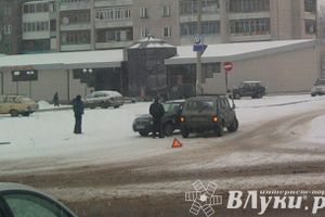 ДТП на проспекте Ленина (фото) 