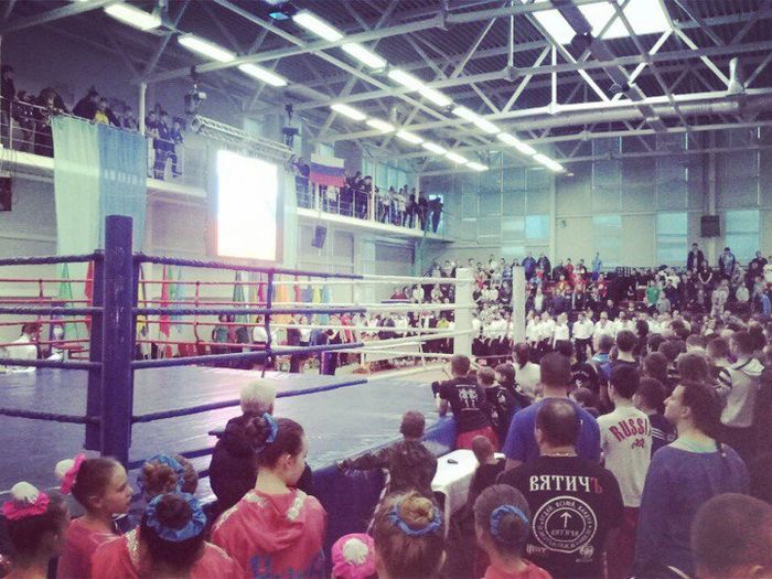 Великолукские кикбоксёры вернулись из Орла с медалями (ФОТО)