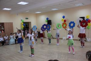 Открытие нового корпуса детского сада на ул. Р. Люксембург