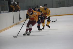 ХК «Луки-Экспресс» обошла псковскую «Гвардию» по буллитам (ФОТО)