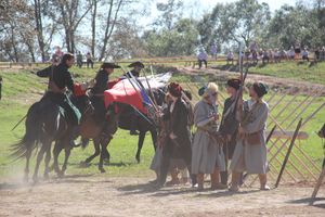 Великолукская Крепость соединила прошлое и настоящее (ФОТО)