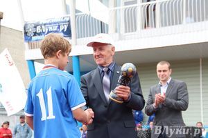 Финальные игры футбольного фестиваля «Локобол-РЖД-2014»