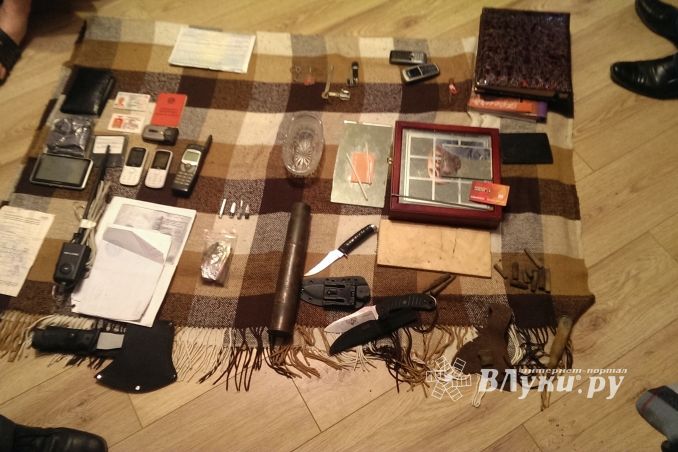 В Великих Луках арестована преступная группировка (фото)