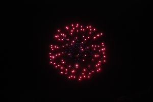 Огненные шоу состоялись над Ловатью (ФОТО)