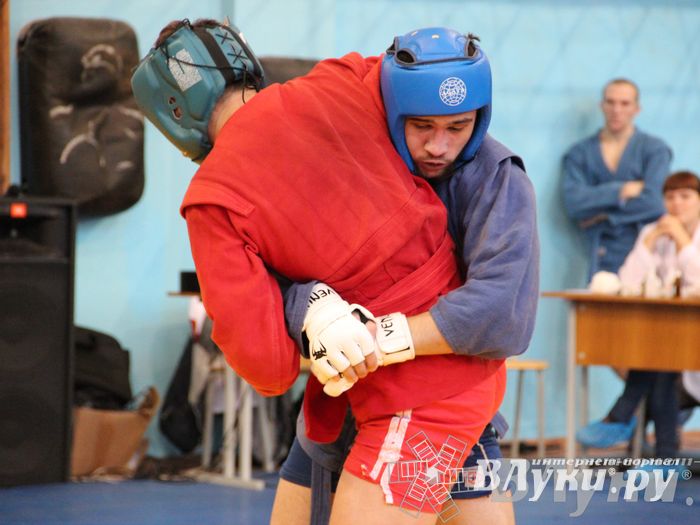 Первенство Псковской области по самбо