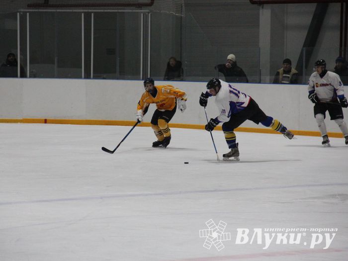 Определилась команда, которая будет представлять город на Кубке области по хоккею (ФОТО)