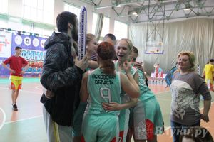 Игра за 1 место СОШ 50, Дно — ПТПЛ Псков (девушки)