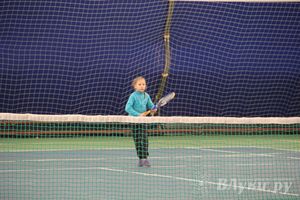 В СК «Ника» проходит открытый городской турнир по большому теннису (фото)