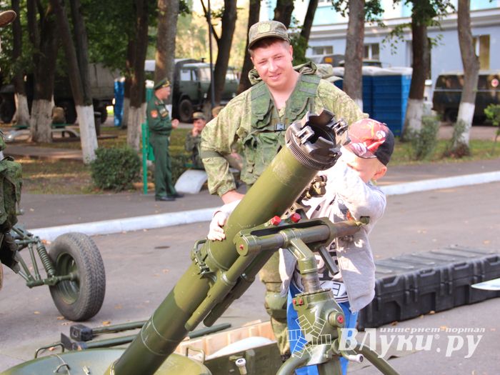 Великие Луки празднуют День города (ФОТО)