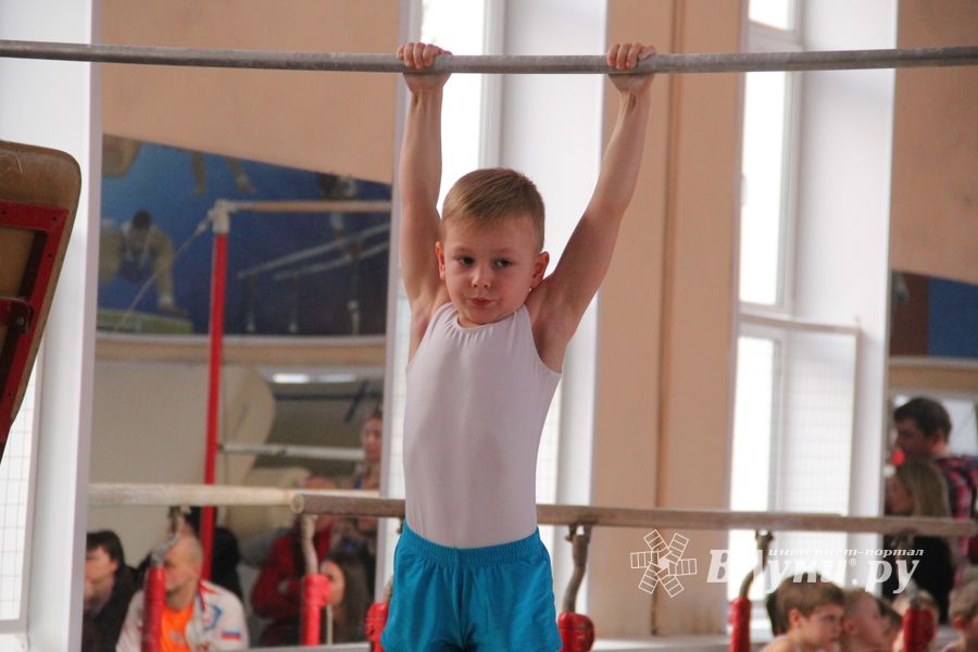 В ДЮСШ «Атлетика» прошли соревнования по спортивной гимнастике (ФОТО)